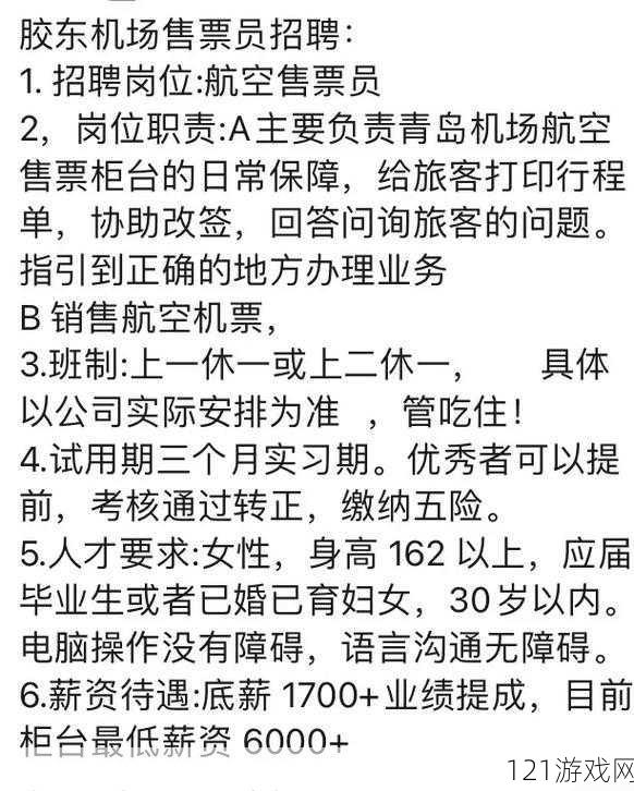 混乱小镇公交车售票员招聘条件：惊爆眼球的就业机遇