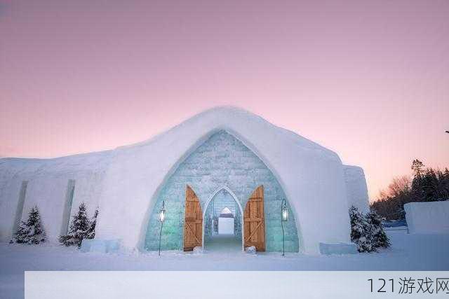 雪屋温泉旅馆 120m：梦幻般的休闲胜地