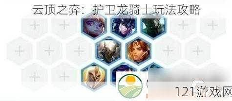 LOL 云顶之弈 4 骑士怎么搭配？娱乐玩法攻略大放送