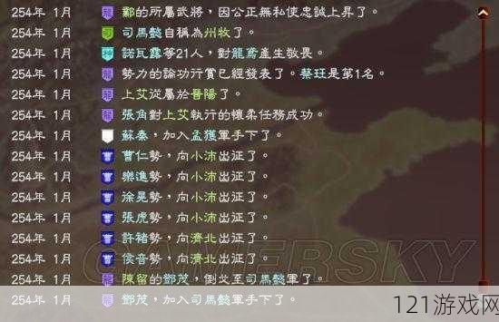 三国志 13 英雄十三杰剧本速推流内政精妙技巧心得分享