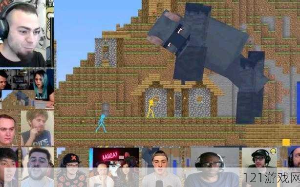 暴躁老外玩 Minecraft 中国：别样体验之旅