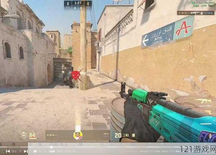 老外玩 csgo 的妹子：技术超神带飞全场