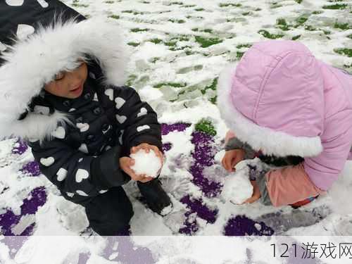 那两团雪球在他手里的奇妙景象