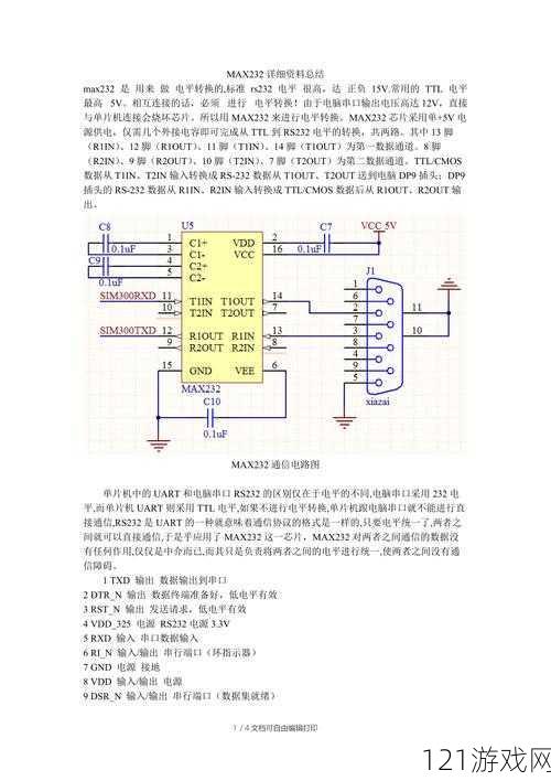 国产 max3232 及其应用相关探讨