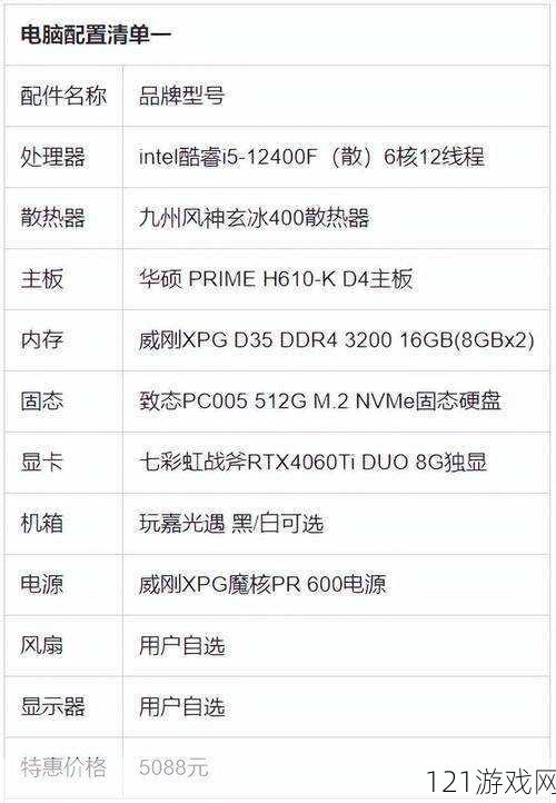 探索塞尔维亚配置要求最低的电脑配置